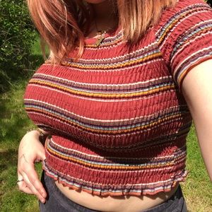 Boobs got too big for this top 😩